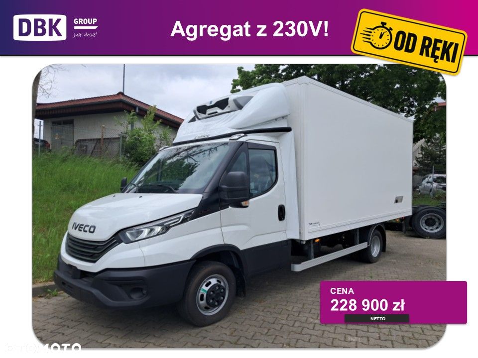 Iveco Daily 50C16H3.0Z Autoryzowany dealer - 1