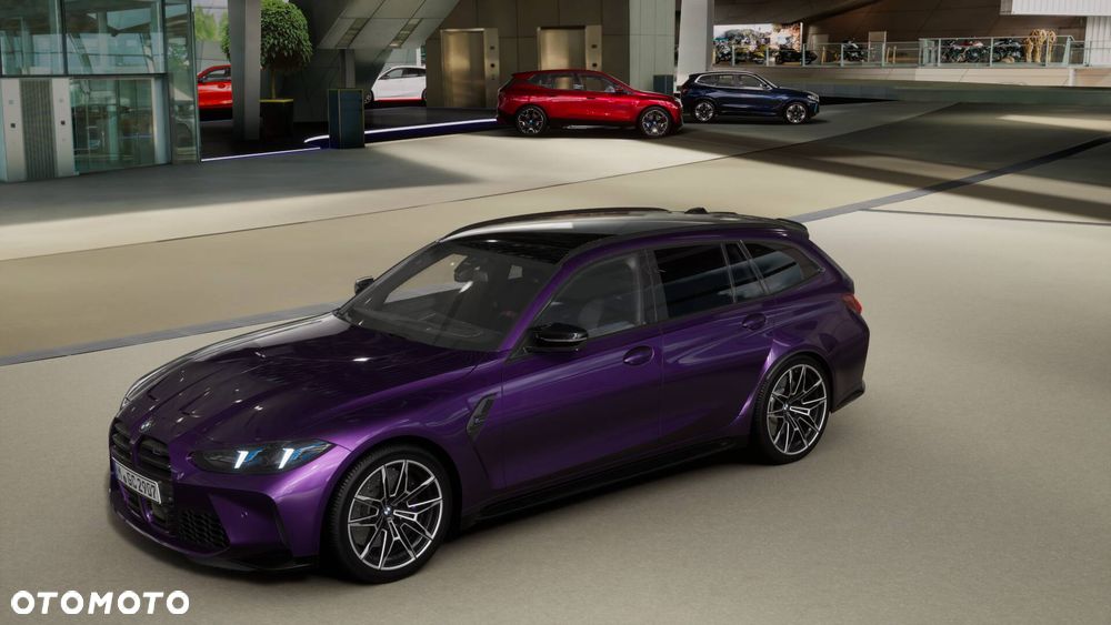 BMW M3 Competition M xDrive - 2