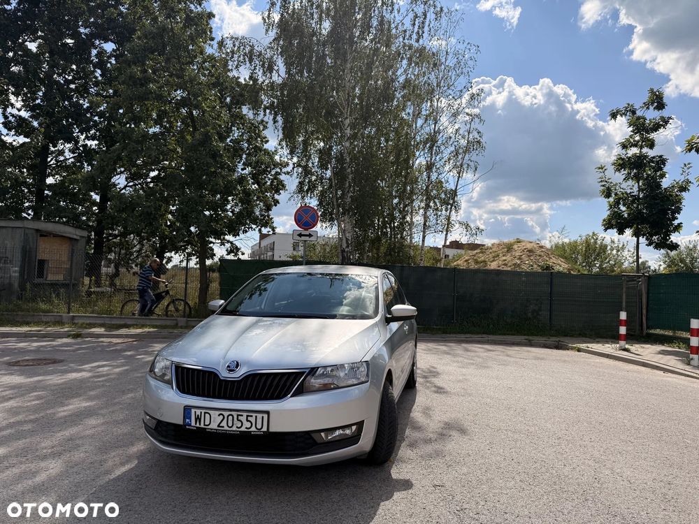 Skoda RAPID 1.6 TDI DPF Ambition - 1