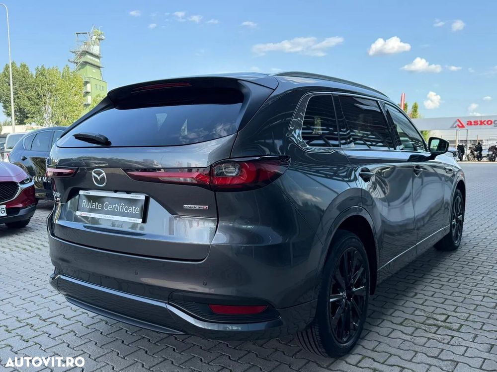 Mazda CX-80 3.3 e-Skyactiv AT8 AWD MHEV Homura Plus - 10
