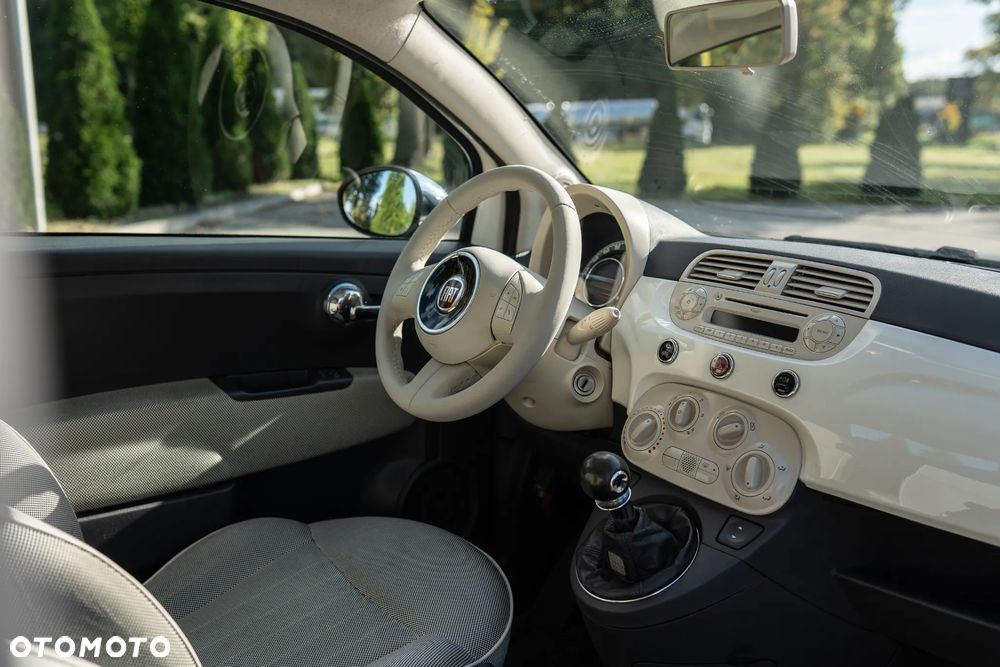 Fiat 500 1.2 8V Lounge - 11