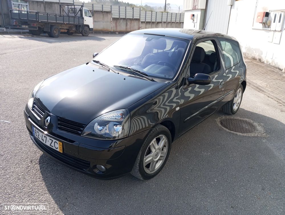 Renault Clio 1.5 dCi Dynamique Luxe - 1