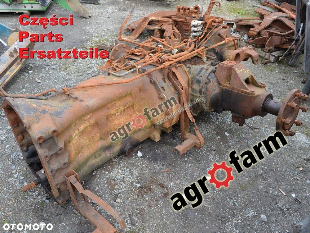 Case 5150 części, skrzynia biegów, silnik - 2