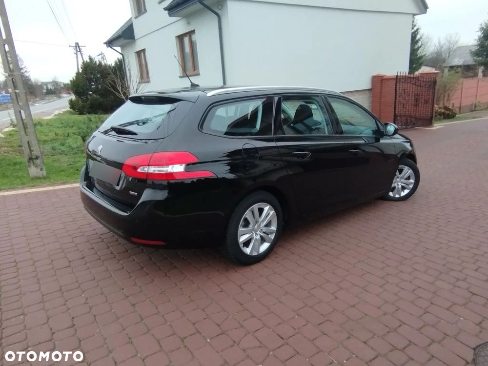 Peugeot 308 1.6 BlueHDi Business Line S&S - 4