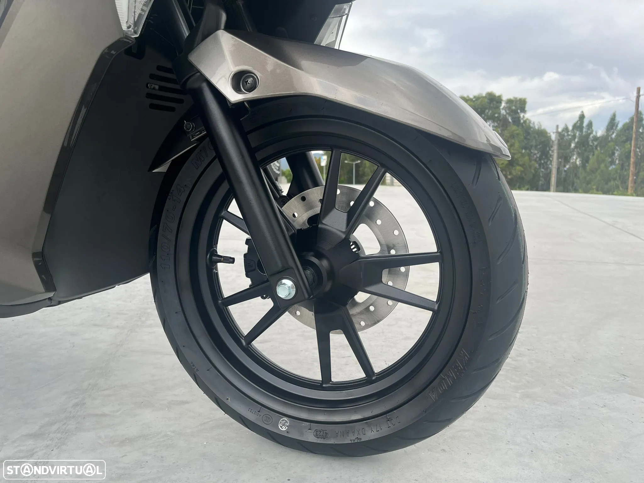 Kymco Skytown 125 - 9
