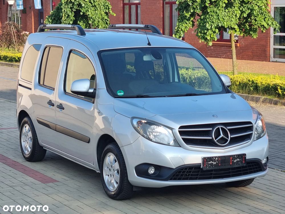 Mercedes-Benz Citan 111 CDI Tourer BlueEFFICIENCY lang (LKW) - 10