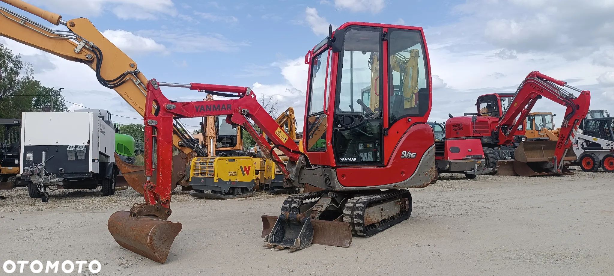 Yanmar YANMAR SV 16 - 1