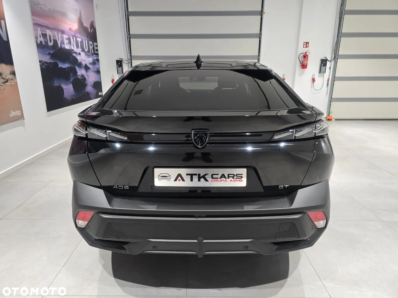 Peugeot 408 1.2 PureTech mHEV GT S&S e-DSC6 - 5