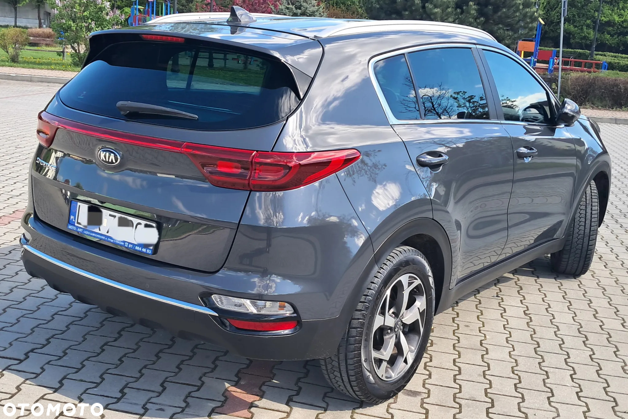 Kia Sportage 1.6 CRDI 2WD Eco-Dynamics+ (48V M-H) Black Edition - 3