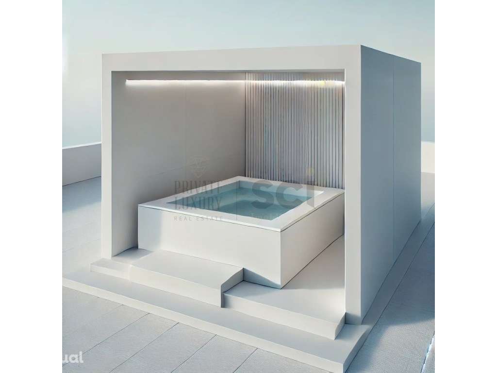 Apartamento T3 DUPLEX com piscina | ICONIC Santa Teresa - Grande imagem: 4/21