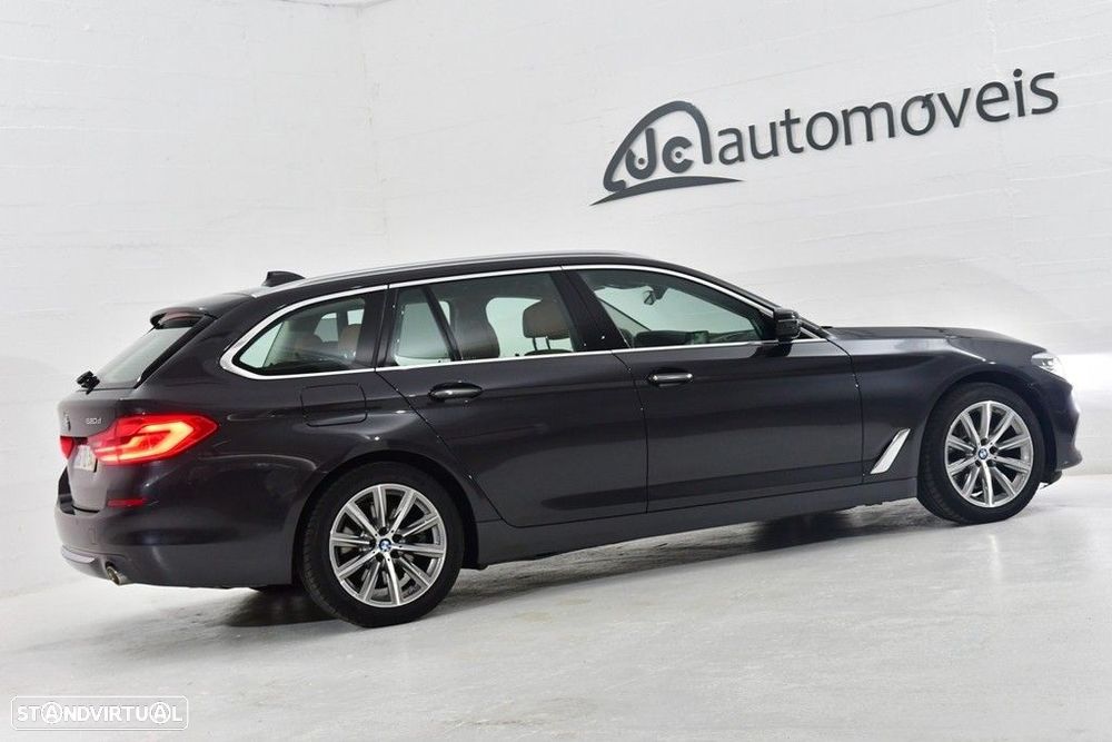 BMW 520 d Line Luxury Auto - 7
