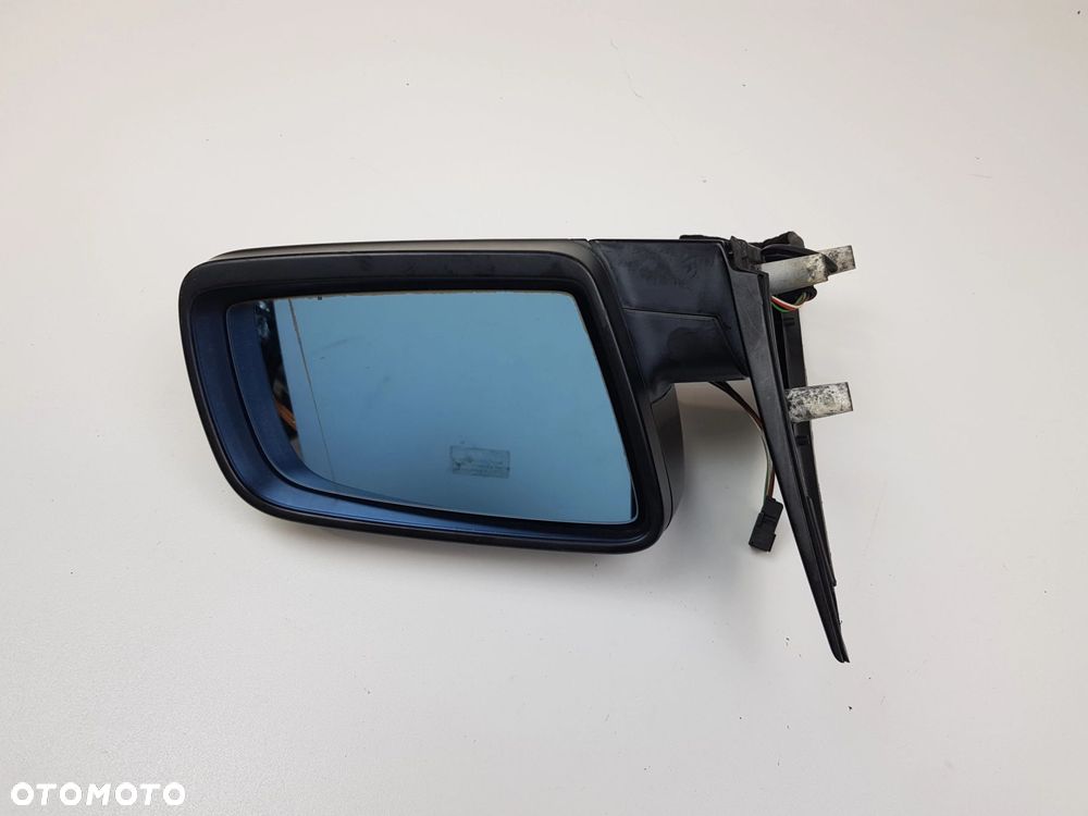 Lusterko zewnętrzne boczne prawe Prawy Przód BMW E60 4 Pin - 6