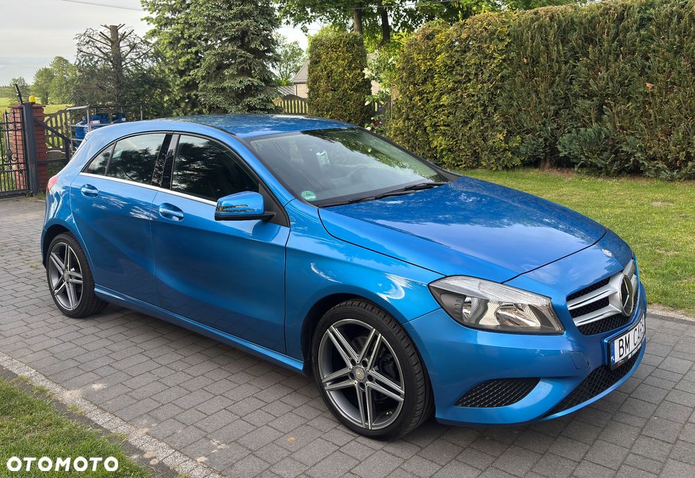 Mercedes-Benz Klasa A 200 (BlueEFFICIENCY) Urban - 8