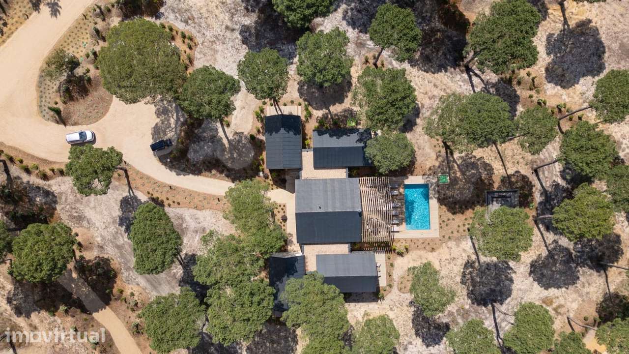 Moradia Isolada T3 com piscina, Muda, Grandola - Grande imagem: 2/60