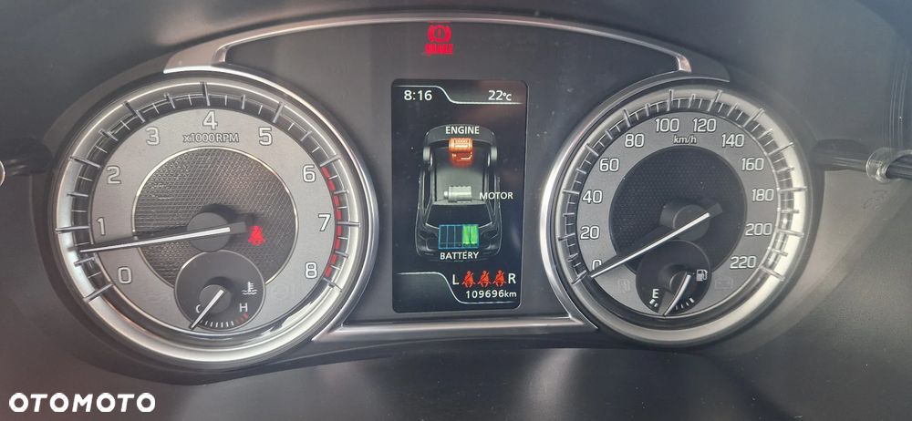 Suzuki Vitara 1.4 Boosterjet SHVS Premium 2WD - 12
