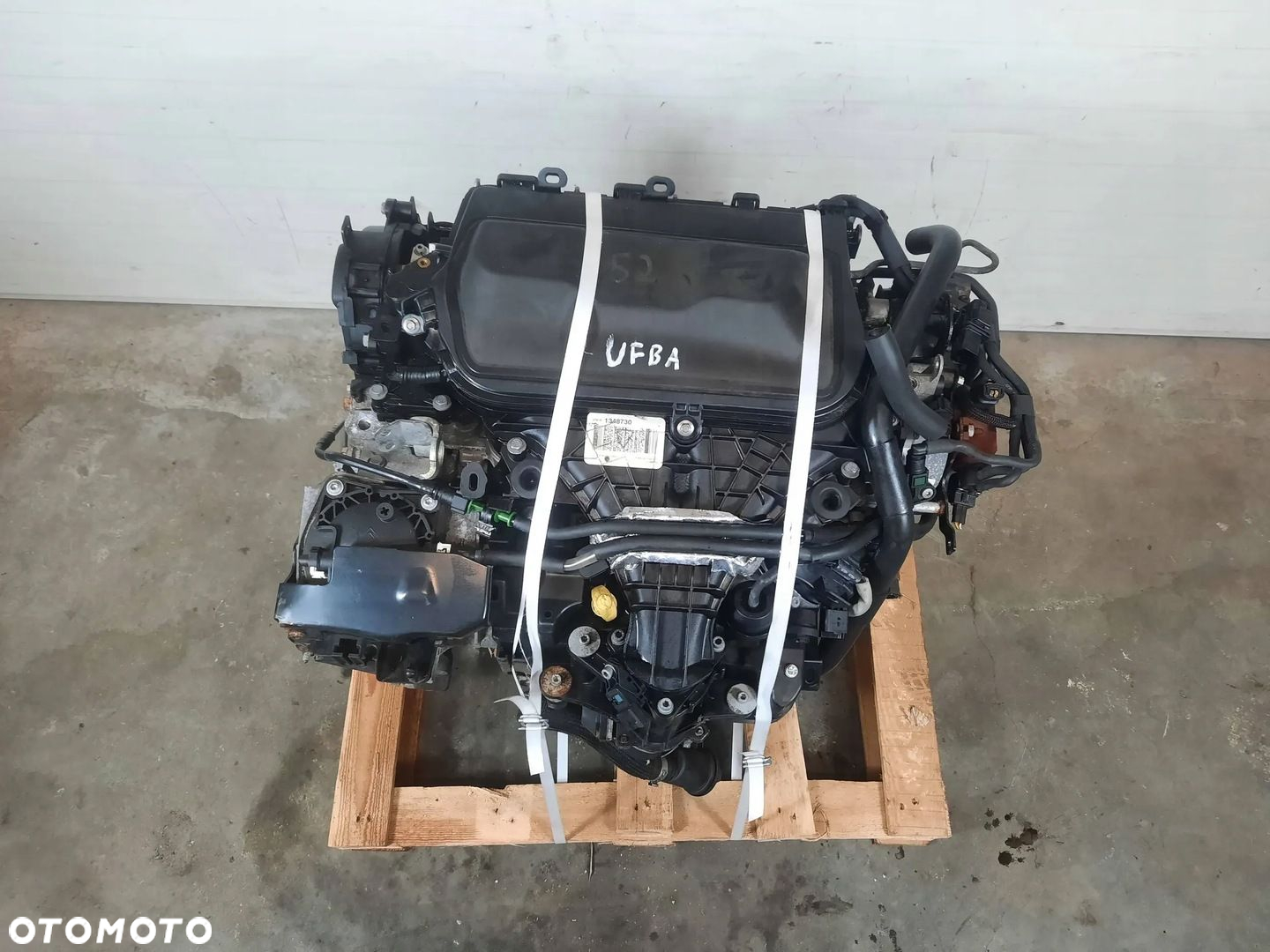 SILNIK KOMPLETNY UFBA FORD MONDEO MK4 S-MAX 2.0 TDCI - 3