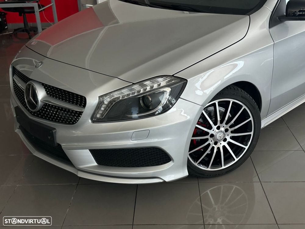 Mercedes-Benz A 180 d AMG Line - 3