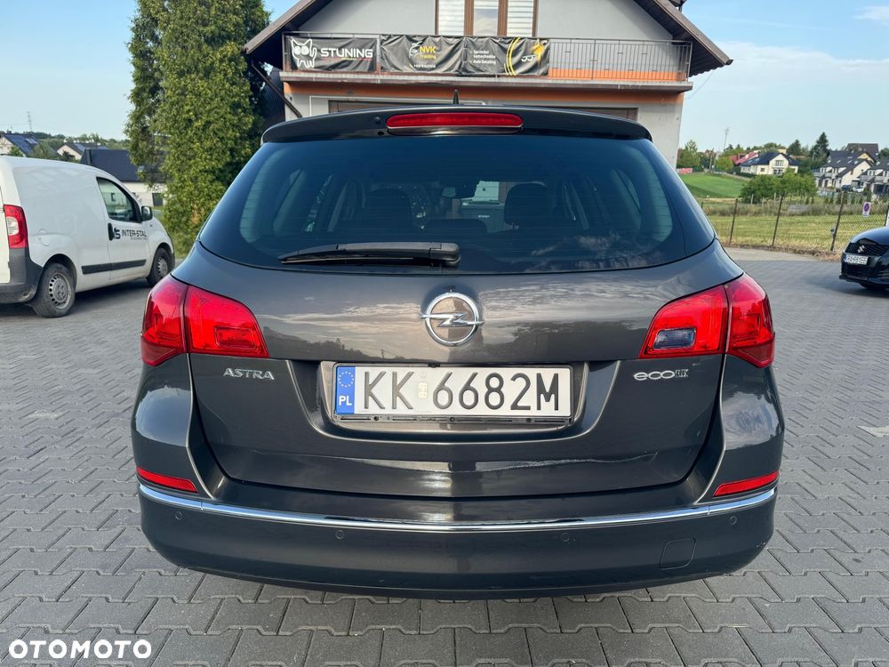 Opel Astra 1.6 CDTI DPF ecoFLEX Start/Stop Selection - 7
