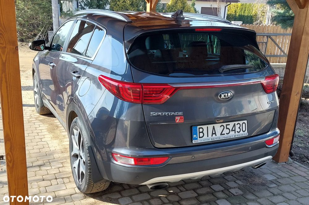 Kia Sportage 1.6 T-GDI GT Line 4WD DCT - 4