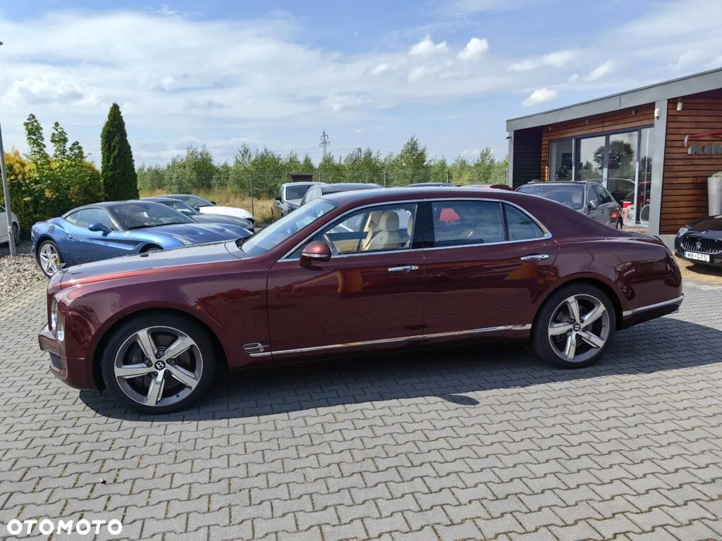 Bentley Mulsanne Speed - 7