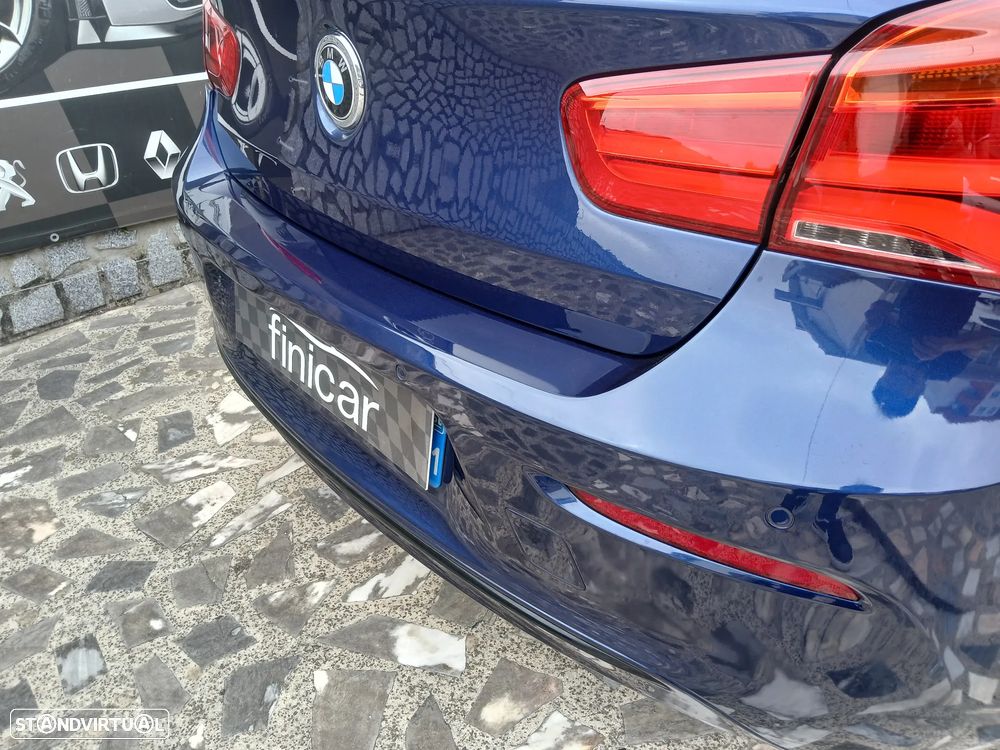 BMW 116 d Aut. Sport Line - 12