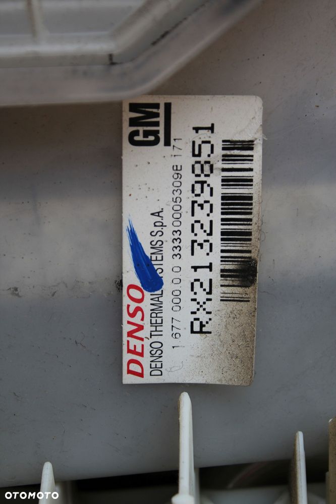 OBUDOWA NAGRZEWNICY BEZ KLIMATYZACJI OPEL CORSA D RX213239851 EUROPA - 9