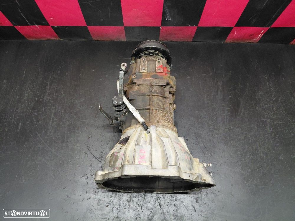 Caixa Velocidades  Toyota Dyna Camião De Plataforma/Chassis (Kd_, Ly_, - 2