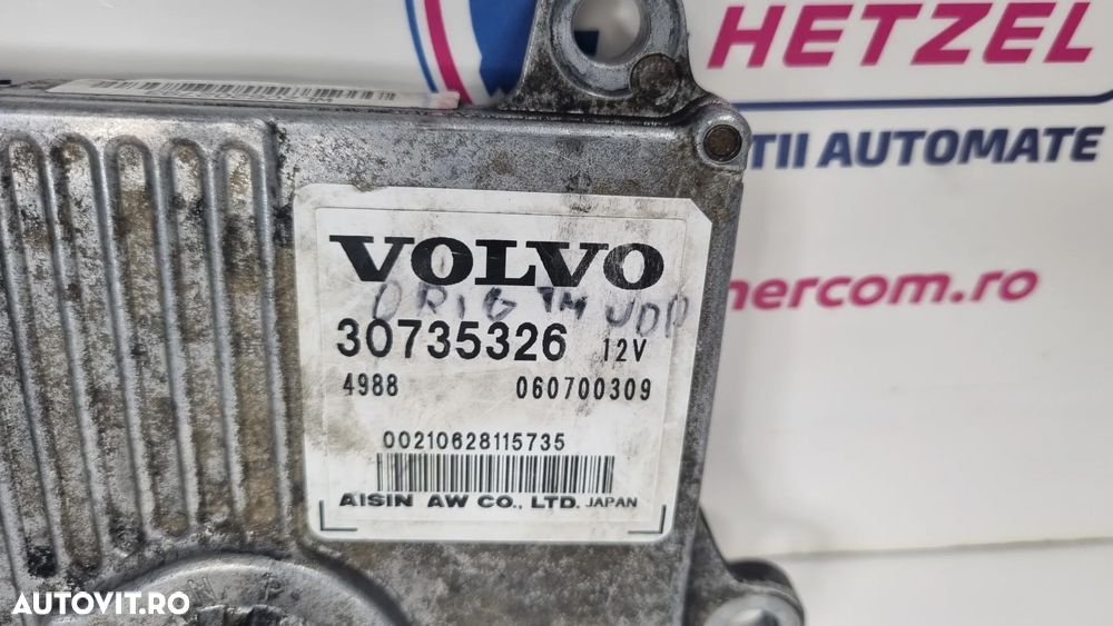 Calculator Computer 30735326 VOLVO AWF21 TF80SC AF40 / VOLVO XC90 / V70 / S80 / XC70 / S60 / 2005+ - 2