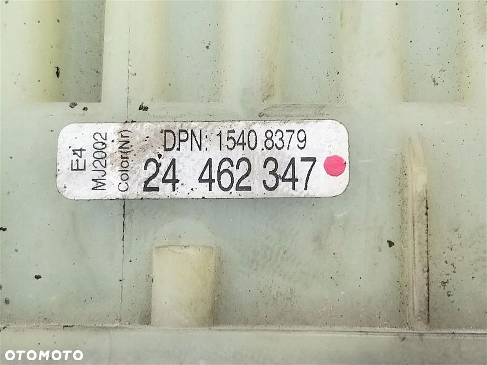 Sterownik wentylatorów Opel Astra II G 1998-2009 2.0 DTI 82KM 24462347 - 3