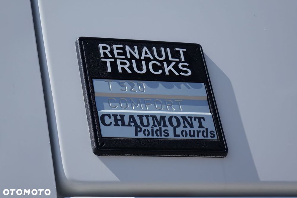 Renault GAMA T520 COMFORT / HIGH SLEEPER /  EURO 6 / STANDARD / AUTOMAT/  EURO 6 / KLIMATYZACJA POSTOJOWA / LODÓWKA / 2 ZBIORNIKI - 9