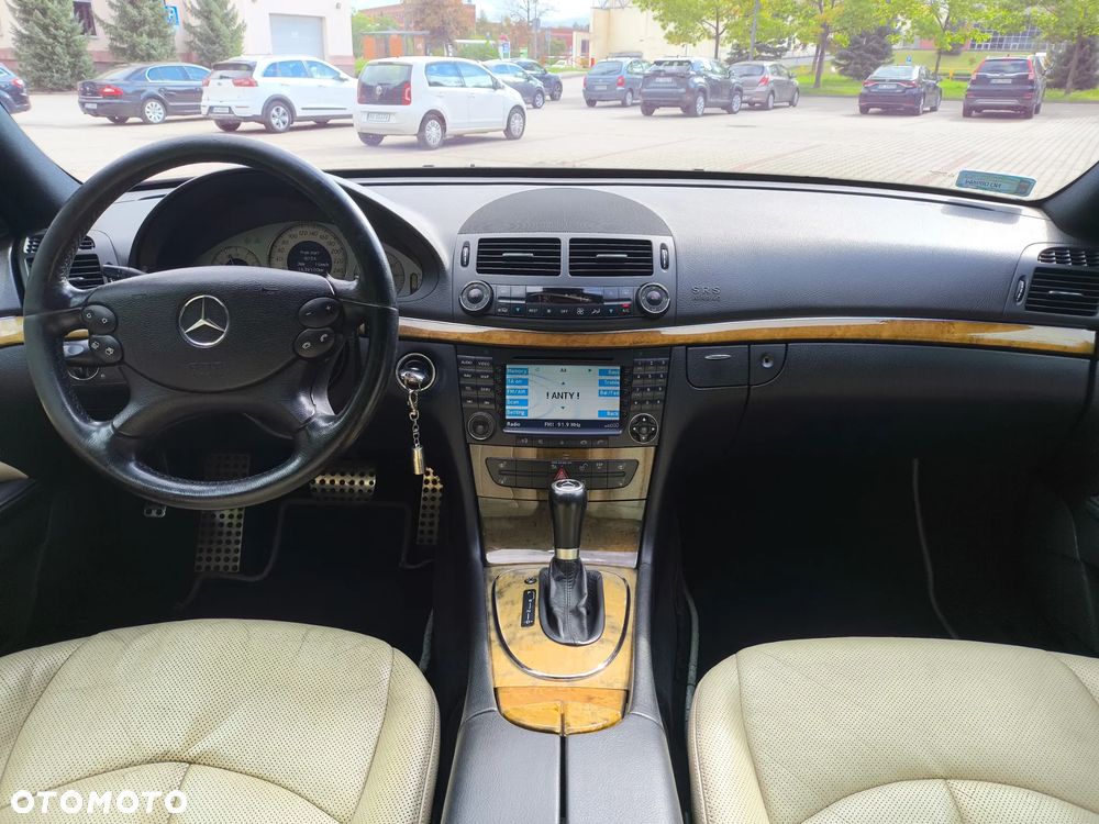 Mercedes-Benz Klasa E - 15