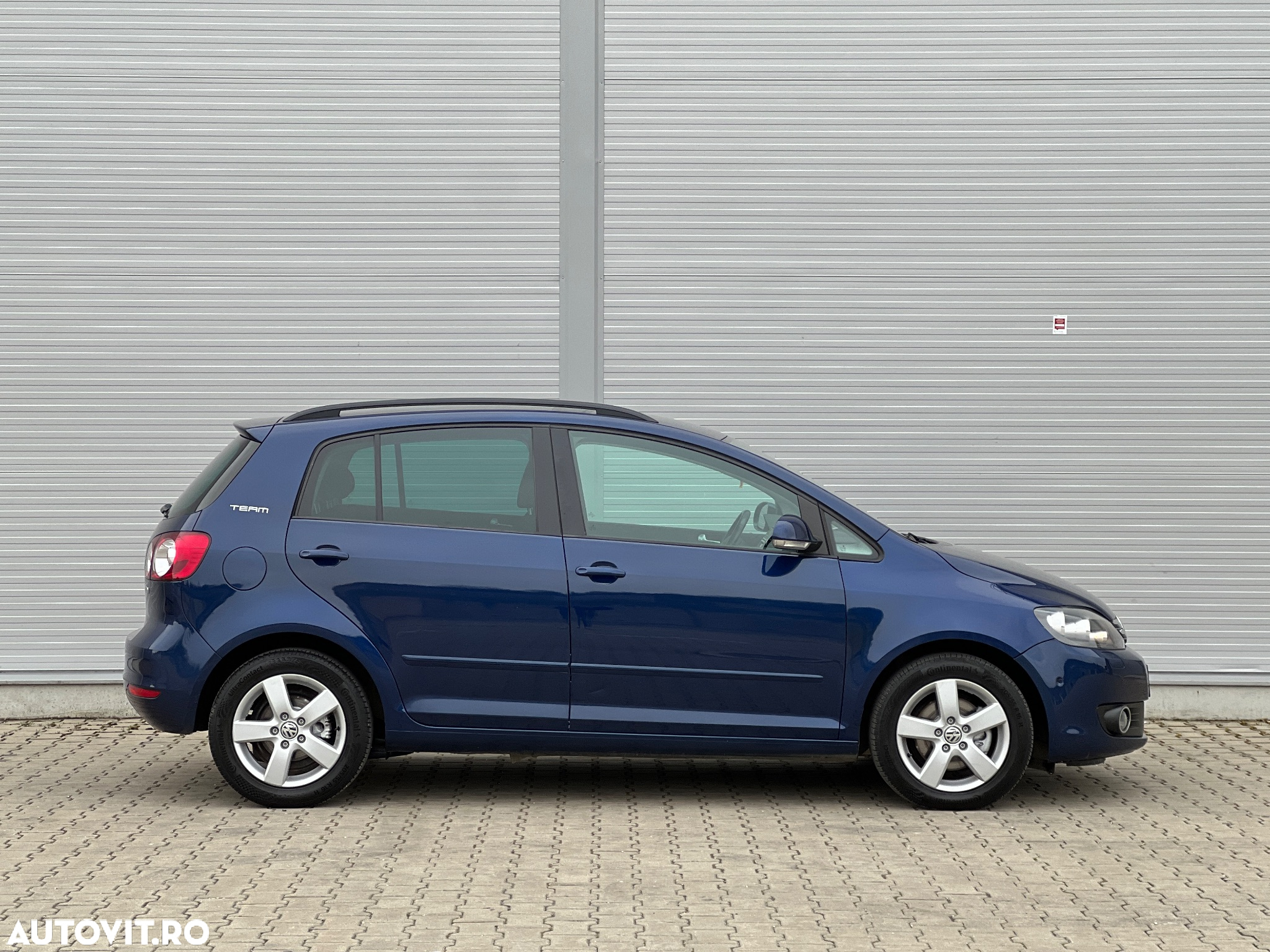 Volkswagen Golf Plus 1.6 TDI DPF BlueMotion Technology Team - 5