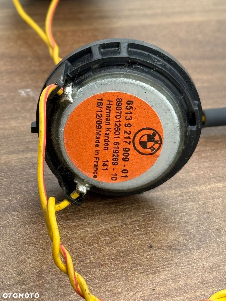 Głośniki głośnik Logic7 bmw e84 e87 e90 e91 9143121 9143135 8 szt - 3