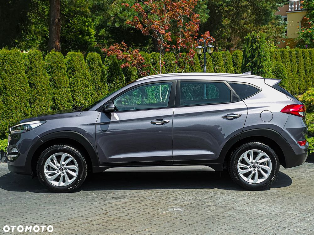 Hyundai Tucson blue 1.6 GDi 2WD Trend - 10