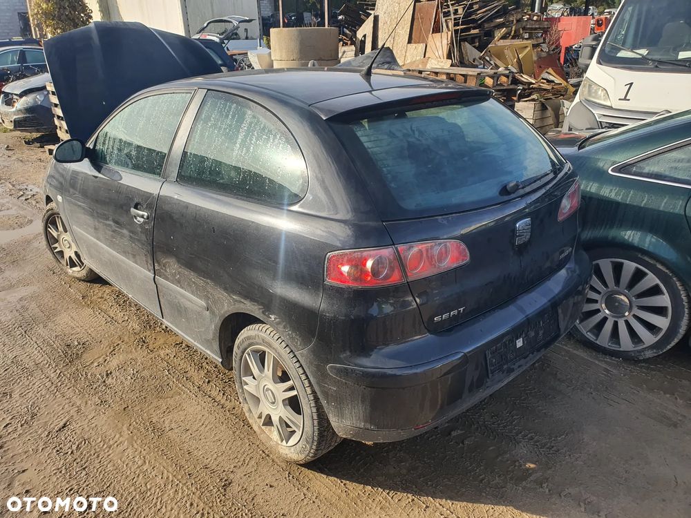seat ibiza III lz6h maska zderzak lampa grill błotnik drzwi zbiornik paliwa szyba - 3