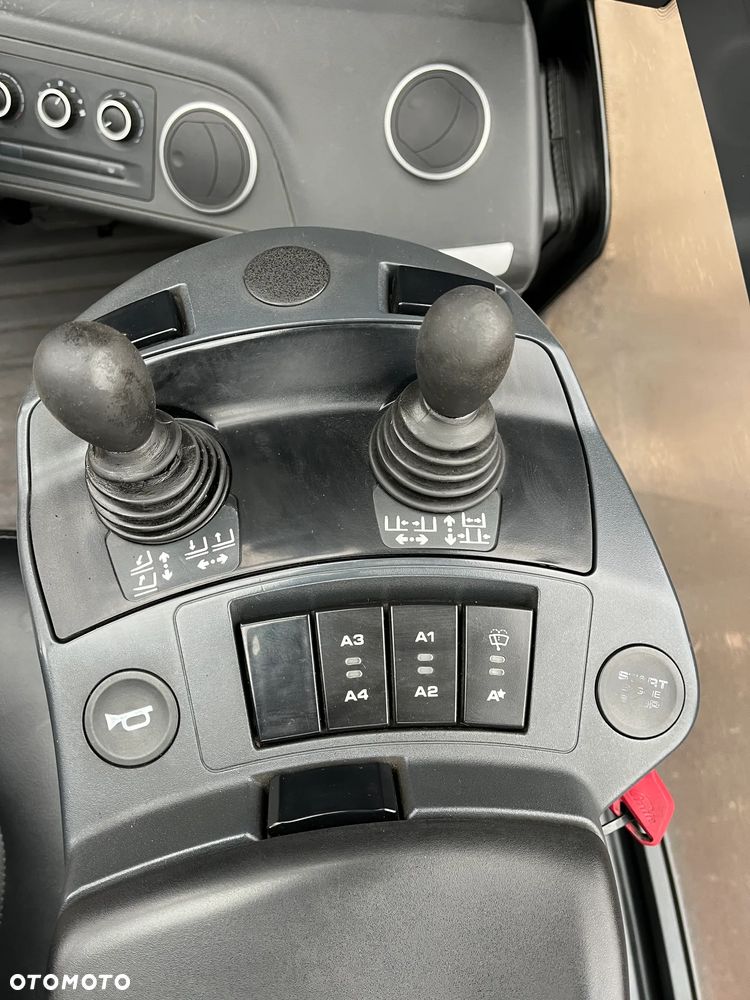 Linde H30 H25 H35 Gaz LPG Paletyzer na 2 palety, pełna kabina - 20