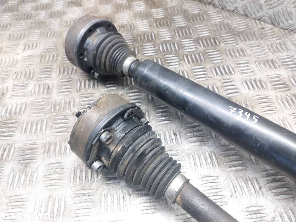 PÓŁOŚ LEWY PRZÓD + PRAWY PRZÓD 6B AUDI A3 8P 2.0 FSI KRÓTKA DŁUGA - 3