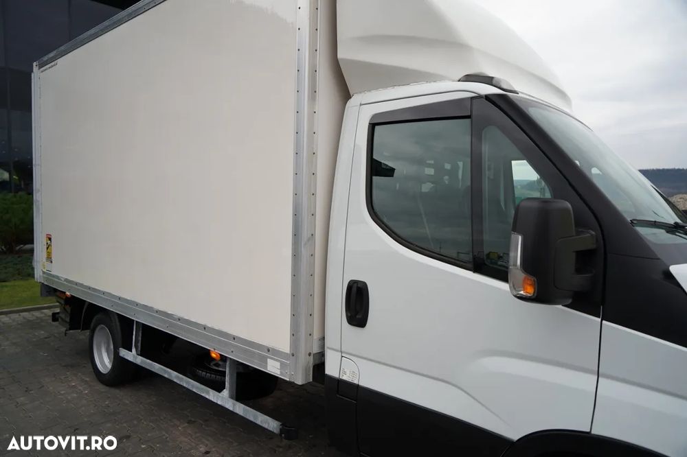 Iveco DAILY 35-140 / 4.2 M CONTAINER / LIFT / TWIN GVWR: 3500 KG / IMPORTAT - 14