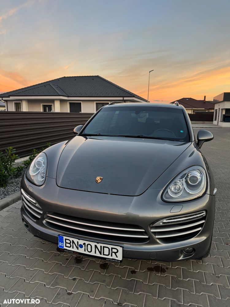 Porsche Cayenne Diesel Platinum Edition - 6