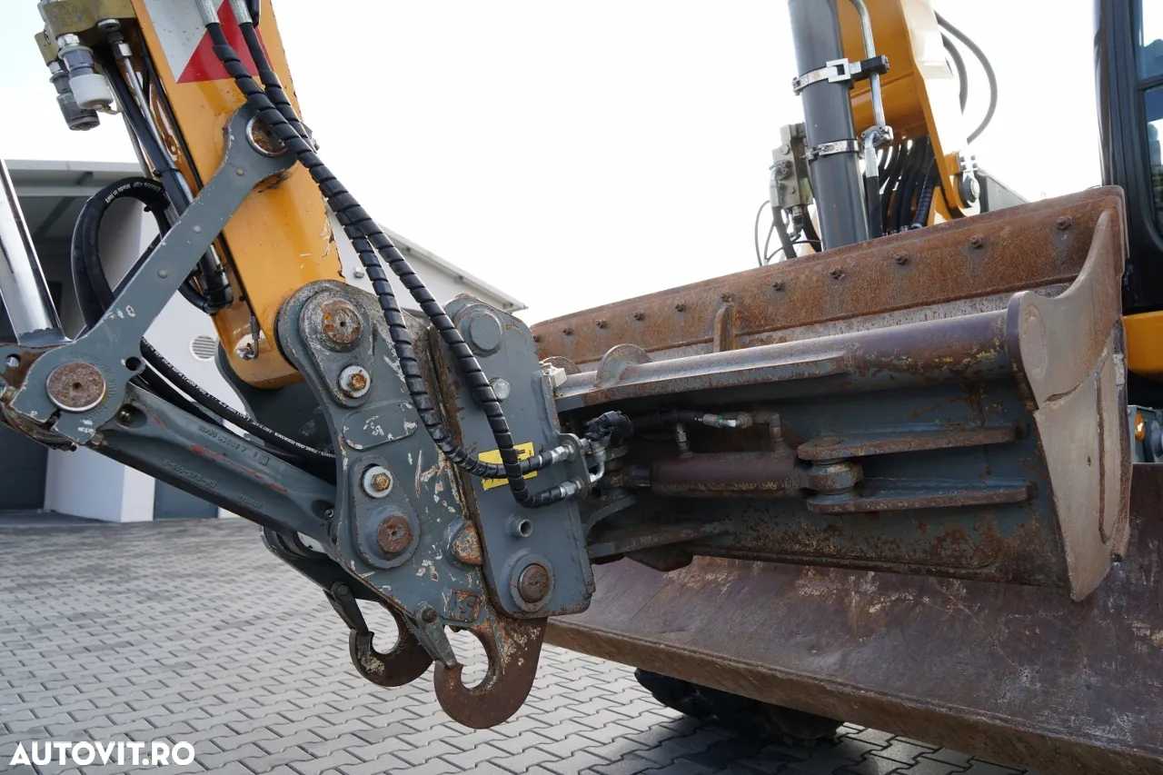 Liebherr 910 COMPACT LITRONIC / EXCAVATOR PE ROȚI / AER CONDIȚIONAT / CAMERĂ / ANUL 2020 / CONTRACT DE SERVICE POST-SERVICE - 16