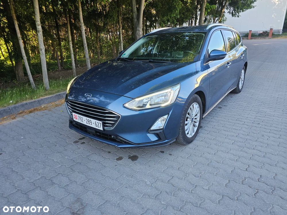 Ford Focus 2.0 TDCi DPF Titanium