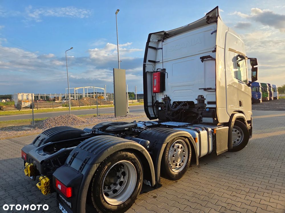Scania R410 6x2/4LB/ 388Tyskm/ 6x2 PUSCHER/ ZAWIESZENIE FULL PODUSZKA/ KLIMA POSTOJOWA/ SERWIS NIEMCY/ LEKKA! - 6