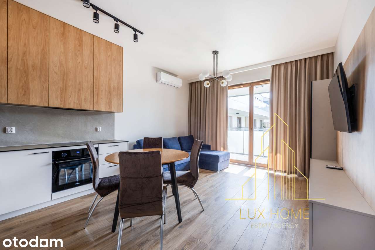 Nowy apartament 3 pokoje 60m² – Miasteczko Wilanów, Oś Królewska