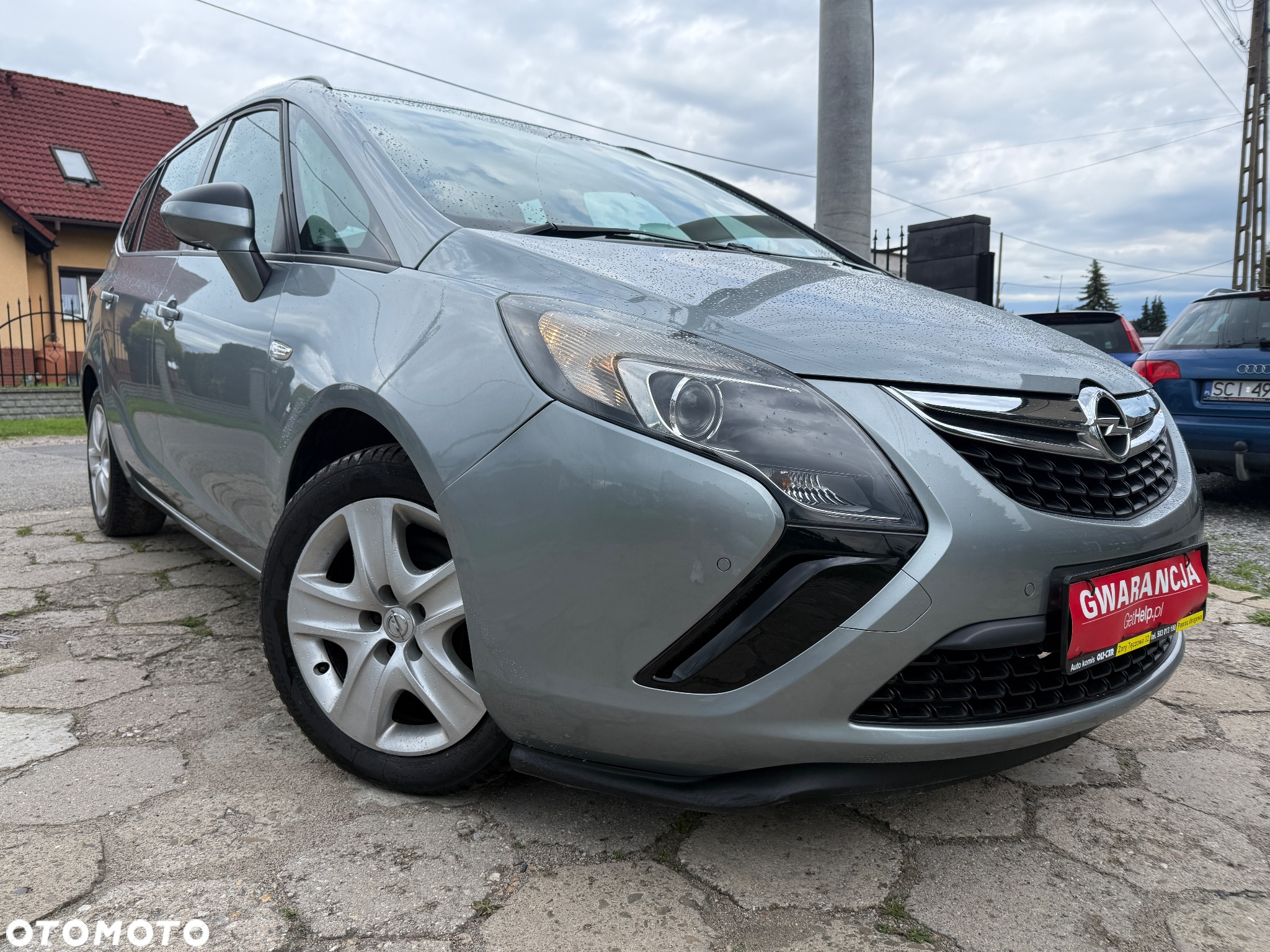 Opel Zafira Tourer 2.0 CDTI Automatik Edition - 4