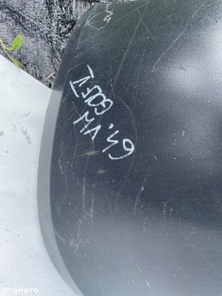 SPOJLER DOKŁADKA ZDERZAKA TYŁ TYLNY VW GOLF V HB 1K6807521 - 6