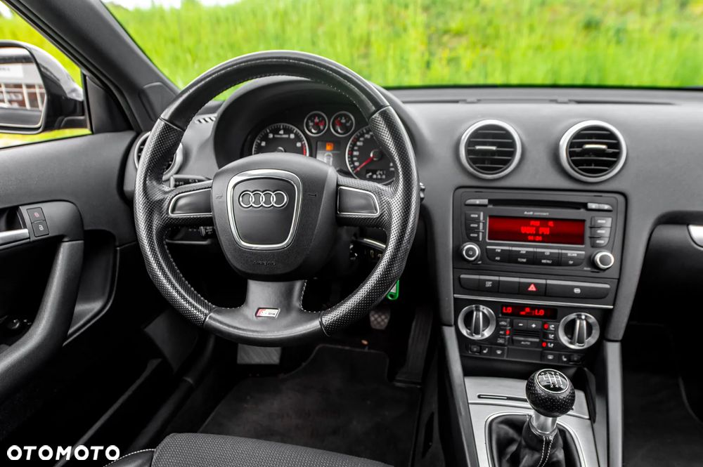 Audi A3 Sportback 2.0 TFSI quattro S line Sportpaket plus - 8