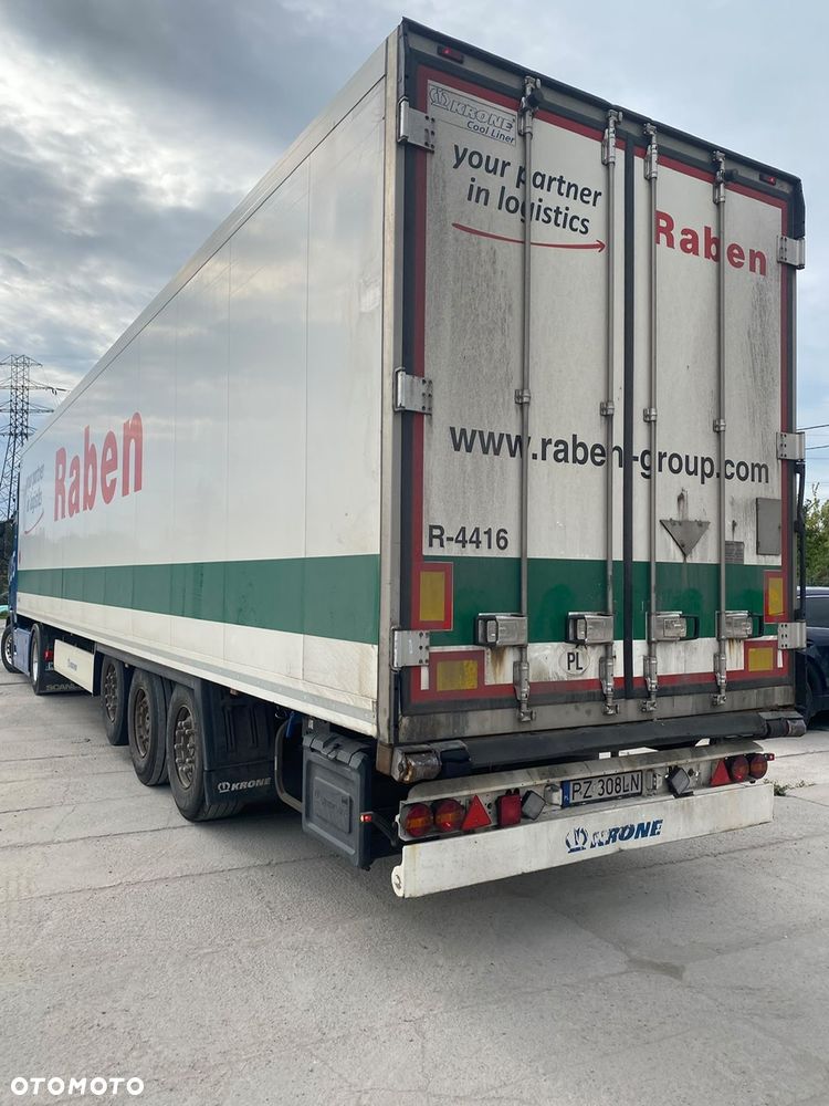 Krone SD TKS Chłodnia 3 osiowa Agregat Carrier Vector - 4