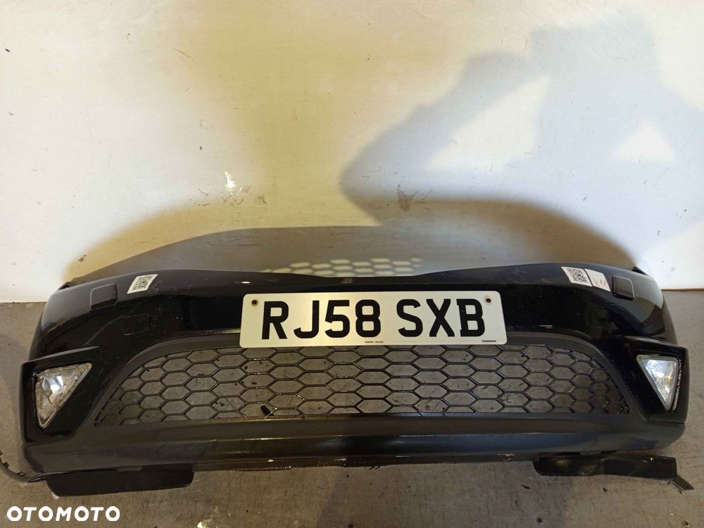 ^ ZDERZAK PRZÓD PRZEDNI HONDA CIVIC UFO 8 VIII B536P GRANAT GRANATOWY SPRYSKIWACZE LAMP XENON HALOGENY