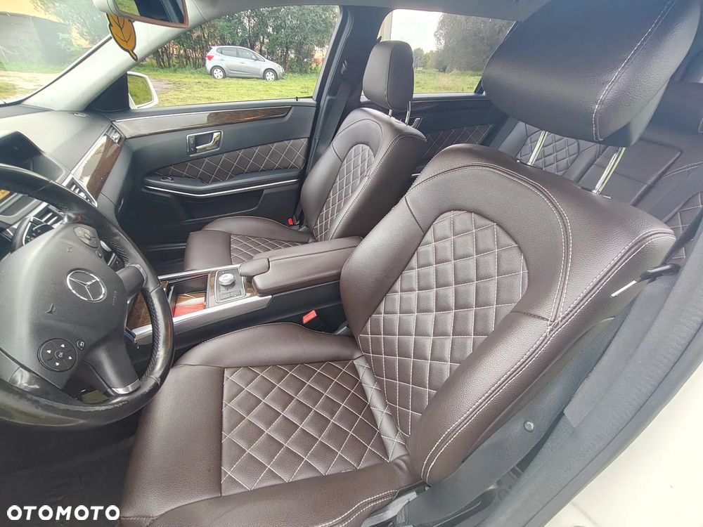 Mercedes-Benz Klasa E - 10