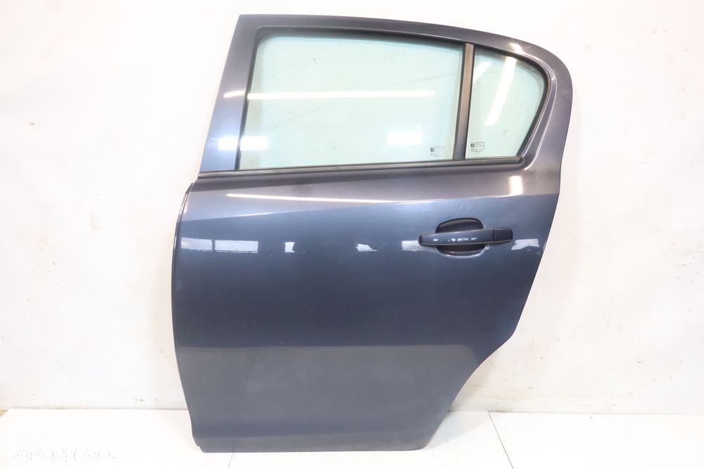 DRZWI LEWY TYŁ OPEL CORSA D Z168 - 1